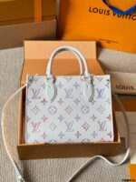 Louis Vuitton Onthego Jungle Bag | Lightweight, Spacious, Versatile Commuter Bag | Small Size - Image 3