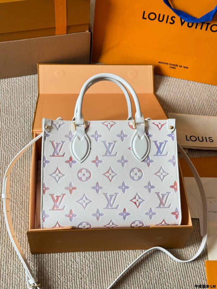 Louis Vuitton Onthego Jungle Bag | Lightweight, Spacious, Versatile Commuter Bag | Small Size - Image 3