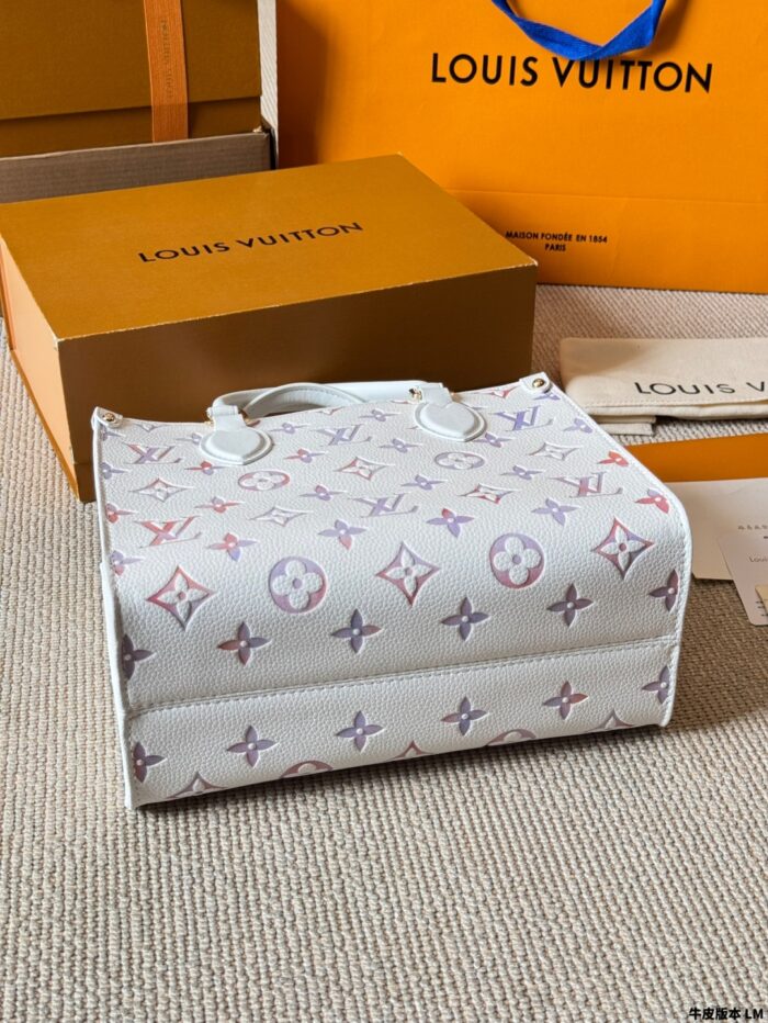 Louis Vuitton Onthego Jungle Bag | Lightweight, Spacious, Versatile Commuter Bag | Small Size - Image 4