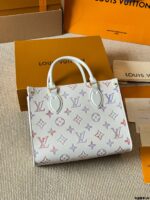 Louis Vuitton Onthego Jungle Bag | Lightweight, Spacious, Versatile Commuter Bag | Small Size - Image 5