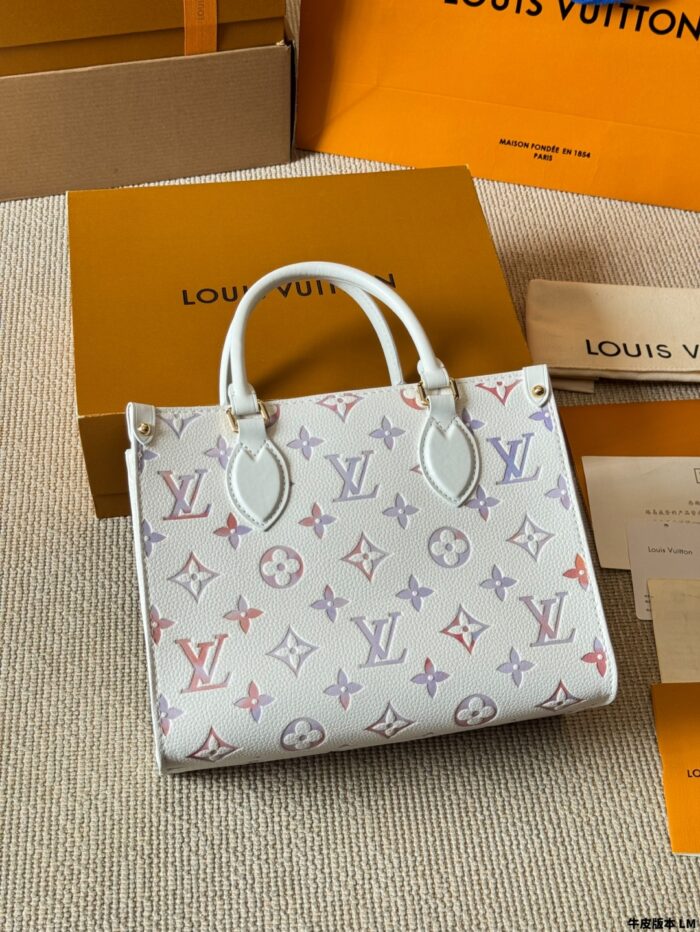 Louis Vuitton Onthego Jungle Bag | Lightweight, Spacious, Versatile Commuter Bag | Small Size - Image 5