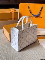 Louis Vuitton Onthego Jungle Bag | Lightweight, Spacious, Versatile Commuter Bag | Small Size - Image 6
