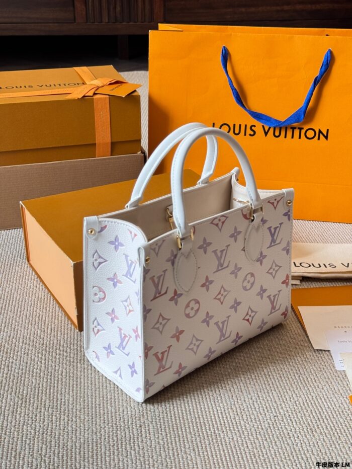 Louis Vuitton Onthego Jungle Bag | Lightweight, Spacious, Versatile Commuter Bag | Small Size - Image 6