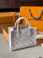 Louis Vuitton Onthego Jungle Bag | Lightweight, Spacious, Versatile Commuter Bag | Small Size - Image 8