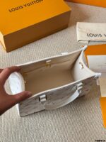 Louis Vuitton Onthego Jungle Bag | Lightweight, Spacious, Versatile Commuter Bag | Small Size - Image 9