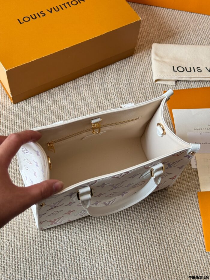 Louis Vuitton Onthego Jungle Bag | Lightweight, Spacious, Versatile Commuter Bag | Small Size - Image 9