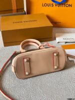Louis Vuitton Alma Bb Monogram Calfskin Shell Bag Classic And Practical - Image 3