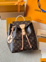 Louis Vuitton Montsouris Backpack With Dupont Liner Waterproof, Lightweight, Multiple Side Pockets For Organisation - Image 2
