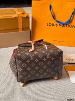 Louis Vuitton Montsouris Backpack With Dupont Liner Waterproof, Lightweight, Multiple Side Pockets For Organisation - Image 6