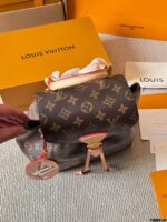 Louis Vuitton Montsouris Backpack With Dupont Liner Waterproof, Lightweight, Multiple Side Pockets For Organisation - Image 7