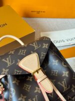 Louis Vuitton Montsouris Backpack With Dupont Liner Waterproof, Lightweight, Multiple Side Pockets For Organisation - Image 8