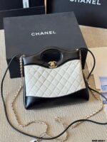 Chanel 24A 31 Bag Horizontal Version Replica Oil-Waxed Leather - Image 3