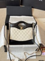 Chanel 24A 31 Bag Horizontal Version Replica Oil-Waxed Leather - Image 12