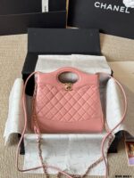 Chanel 24A 31 Bag Horizontal Version Replica Oil-Waxed Leather - Image 15