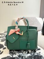 Hermès Birkin 30 Desordre Double-Sided Multi-Leather Asymmetric Practical Tote Bag - Image 3