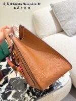 Hermès Birkin 30 Desordre Double-Sided Multi-Leather Asymmetric Practical Tote Bag - Image 8