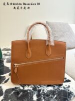Hermès Birkin 30 Desordre Double-Sided Multi-Leather Asymmetric Practical Tote Bag - Image 9