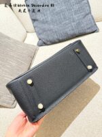 Hermès Birkin 30 Desordre Black Gold Double-Sided Pockets Three Distinct Leathers Asymmetrical Design - Image 7
