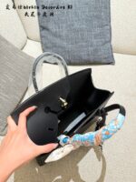 Hermès Birkin 30 Desordre Black Gold Double-Sided Pockets Three Distinct Leathers Asymmetrical Design - Image 8