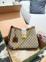 Gucci Padlock Series Medium Backpack 2024 New Arrival Lightweight, Sleek, Structured Professional Commuter Bag - Image 2