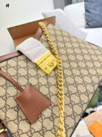 Gucci Padlock Series Medium Backpack 2024 New Arrival Lightweight, Sleek, Structured Professional Commuter Bag - Image 3