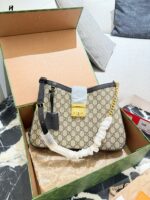 Gucci Padlock Series Medium Backpack 2024 New Arrival Lightweight, Sleek, Structured Professional Commuter Bag - Image 8