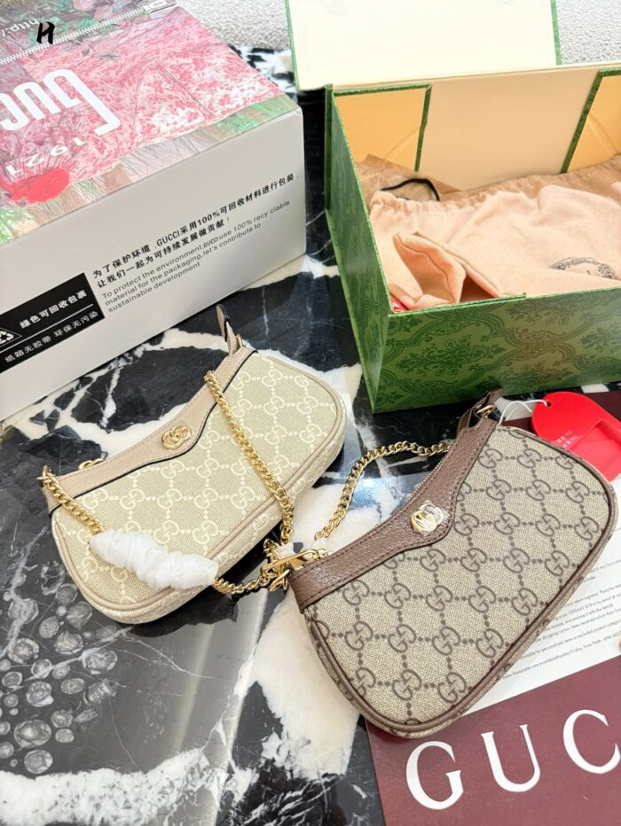 Gucci Ophidia Mini Bags Classic Monogram Shoulder Bag - Image 1