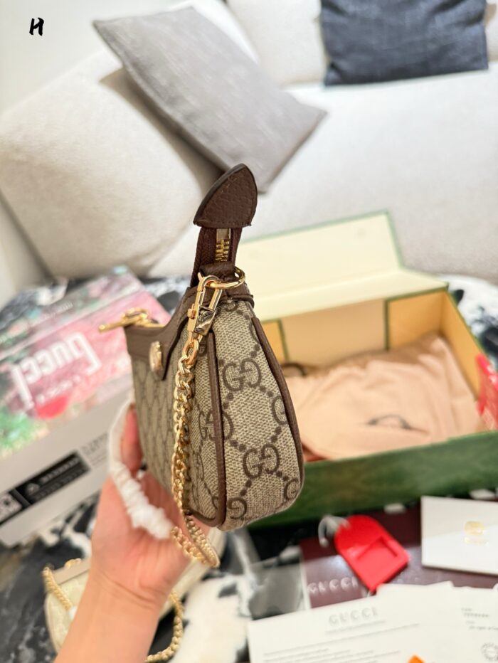Gucci Ophidia Mini Bags Classic Monogram Shoulder Bag - Image 3