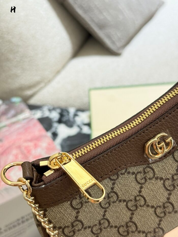 Gucci Ophidia Mini Bags Classic Monogram Shoulder Bag - Image 4