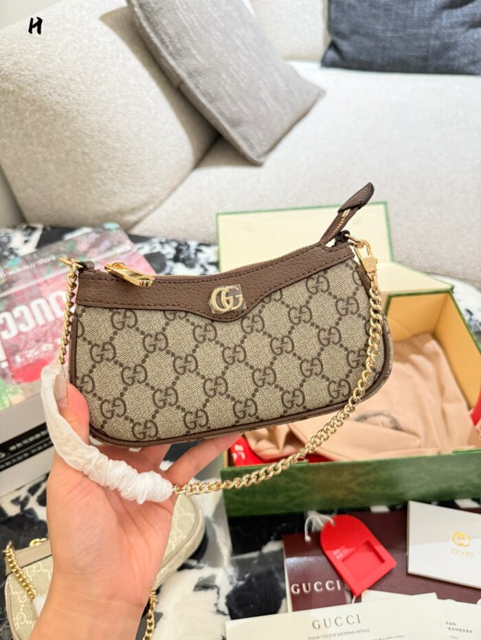 Gucci Ophidia Mini Bags Classic Monogram Shoulder Bag - Image 7
