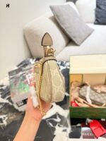 Gucci Ophidia Mini Bags Classic Monogram Shoulder Bag - Image 9