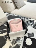 Chanel 25B Star Lunchbox Bag In Silver Buckle Caviar Calfskin - Image 13