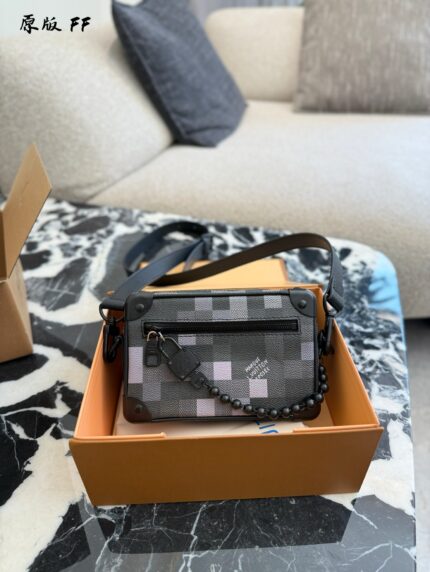Louis Vuitton Mini Soft Trunk Men'S Shoulder Bag