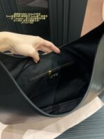 Miu Miu Hobo Tote Bag Somi'S Celebrity-Favourite Runway New Arrival Cool-Edged Spacious Shoulder Bag - Image 5