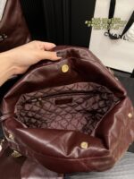 Chanel 22 Bag (Trash Bag) With Adjustable Straps For Hand-Carrying, Crossbody Or Shoulder Wear. Versatile And Elegant. - Image 9
