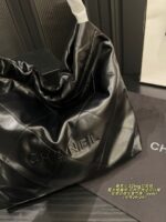 Chanel 22 Bag Garbage Bag With Long/Short Shoulder Straps - Carry, Sling, Or Backpack - Versatile And Elegant - Image 3