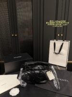 Chanel 22 Bag Garbage Bag With Long/Short Shoulder Straps - Carry, Sling, Or Backpack - Versatile And Elegant - Image 12