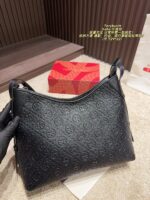 Tory Burch Hobo Horn Bag Multi-Pocket Design With Generous Capacity Commute, Date, Travel Bag - Image 2
