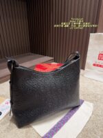 Tory Burch Hobo Horn Bag Multi-Pocket Design With Generous Capacity Commute, Date, Travel Bag - Image 3