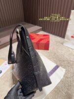Tory Burch Hobo Horn Bag Multi-Pocket Design With Generous Capacity Commute, Date, Travel Bag - Image 4