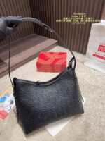 Tory Burch Hobo Horn Bag Multi-Pocket Design With Generous Capacity Commute, Date, Travel Bag - Image 7