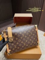 Louis Vuitton Side Trunk Monogram Colourway Box Bag Hard-Wearing And Durable Perfect For Everyday Use - Image 2