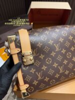 Louis Vuitton Side Trunk Monogram Colourway Box Bag Hard-Wearing And Durable Perfect For Everyday Use - Image 3
