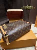 Louis Vuitton Side Trunk Monogram Colourway Box Bag Hard-Wearing And Durable Perfect For Everyday Use - Image 8