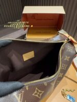 Louis Vuitton Side Trunk Monogram Colourway Box Bag Hard-Wearing And Durable Perfect For Everyday Use - Image 9