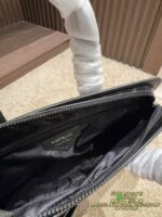 Montblanc Men'S Briefcase Classic Black Solid And Dignified, Fashionable And Elegant Classic Design - Image 9
