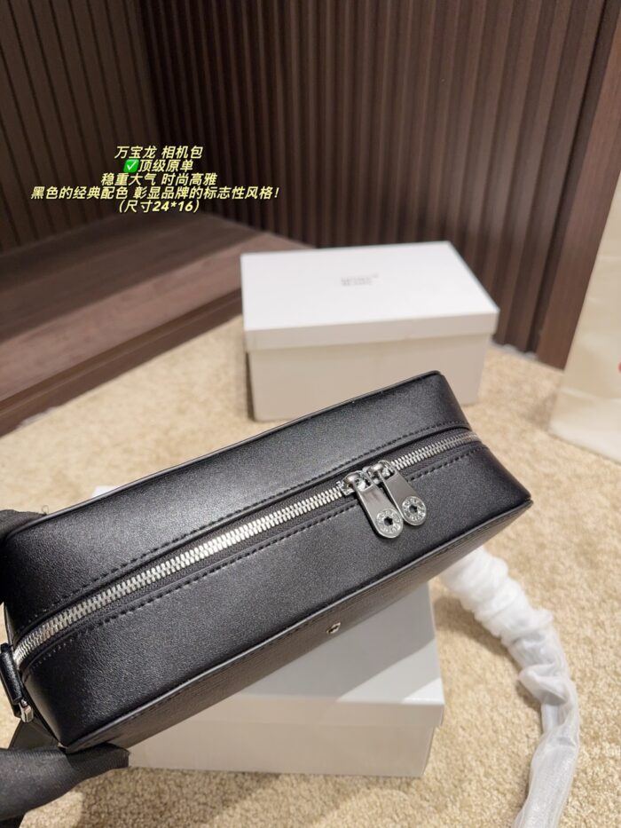 Montblanc Men'S Camera Bag Classic Colourway Generous Capacity Stylish Individuality - Image 7