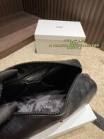 Montblanc Men'S Cylinder Bag Cowhide Leather, Spacious Capacity Daily Commuting And Work Bag - Image 5