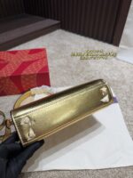 Tory Burch Eleanor Mini Handbag In Gold - Image 5