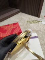 Tory Burch Eleanor Mini Handbag In Gold - Image 6